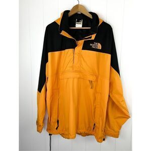 The North Face 90's VTG Hydrenaline Anorak in Marigold Men's X Large XL Jacket